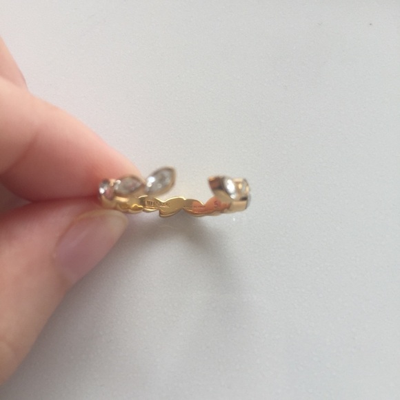 Authentic Vita fede marquise halo ring 5 - Picture 6 of 7